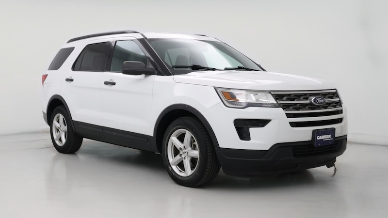 2018 Ford Explorer  Hero Image