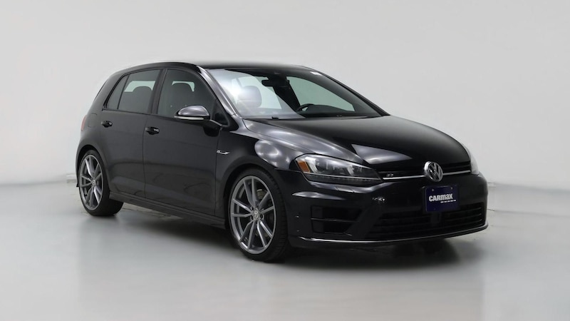 2017 Volkswagen Golf R Hero Image