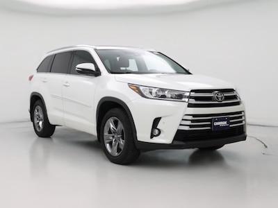2019 Toyota Highlander Limited Platinum -
                Denver, CO