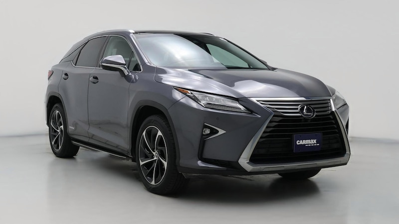 2018 Lexus RX Hybrid 450h Hero Image