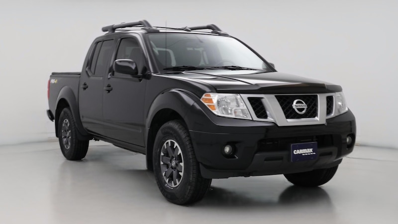 2019 Nissan Frontier PRO-4X Hero Image