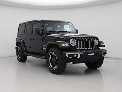 2021 Jeep Wrangler Unlimited Sahara -
                Golden, CO