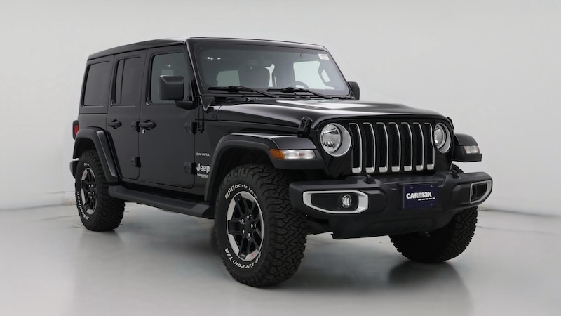 2021 Jeep Wrangler Unlimited Sahara Hero Image