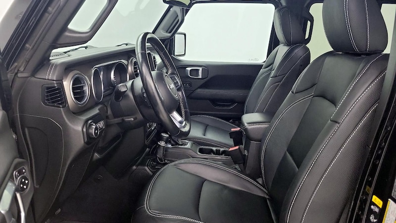 2021 Jeep Wrangler Unlimited Sahara 11