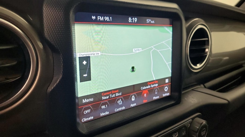 2021 Jeep Wrangler Unlimited Sahara 14