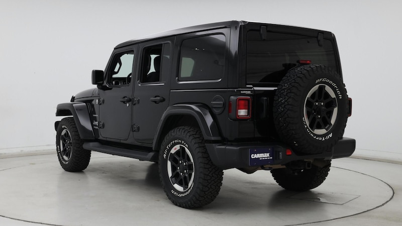 2021 Jeep Wrangler Unlimited Sahara 2