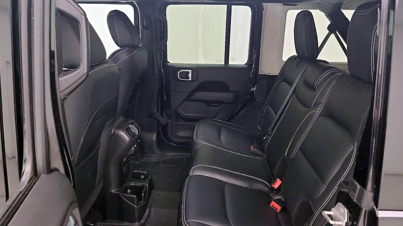 2021 Jeep Wrangler Unlimited Sahara 20