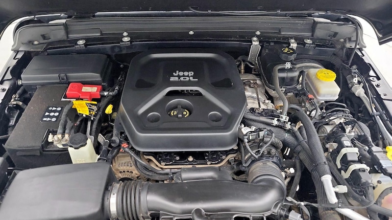 2021 Jeep Wrangler Unlimited Sahara 23