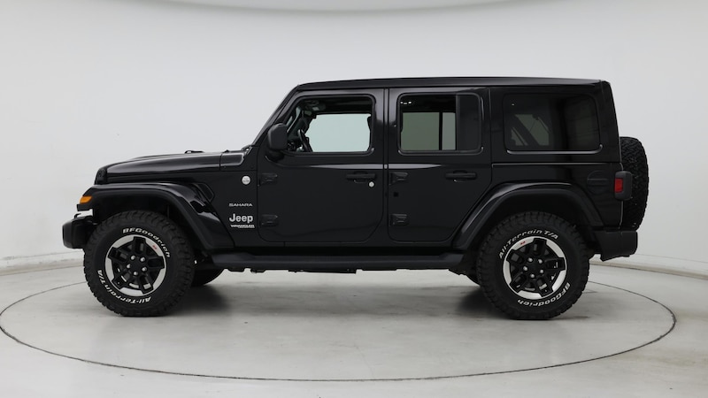 2021 Jeep Wrangler Unlimited Sahara 3