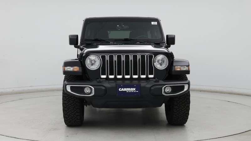 2021 Jeep Wrangler Unlimited Sahara 5