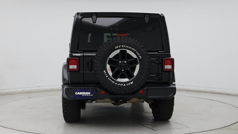 2021 Jeep Wrangler Unlimited Sahara 6