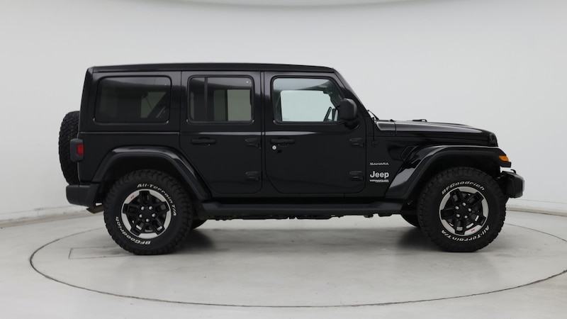 2021 Jeep Wrangler Unlimited Sahara 7