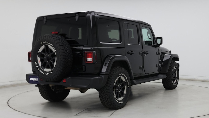 2021 Jeep Wrangler Unlimited Sahara 8