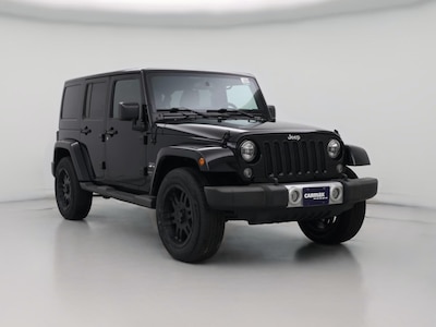 2015 Jeep Wrangler Unlimited Sahara -
                  Colorado Springs, CO