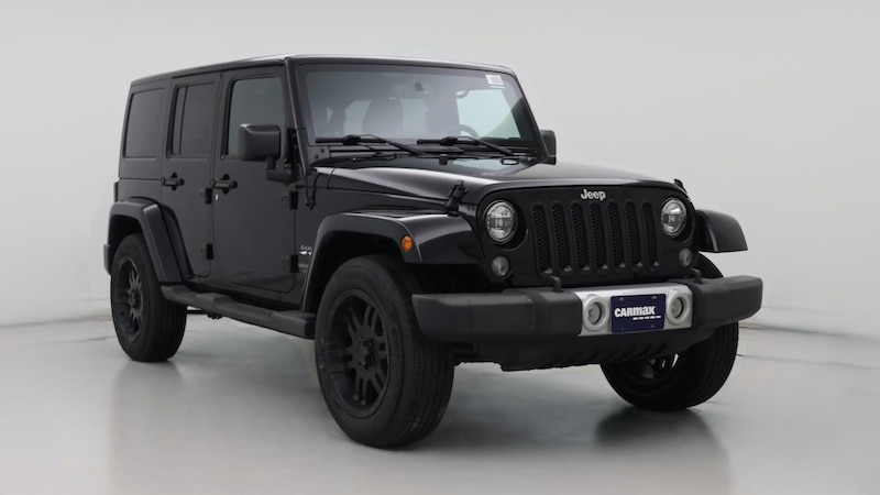 2015 Jeep Wrangler Unlimited Sahara Hero Image