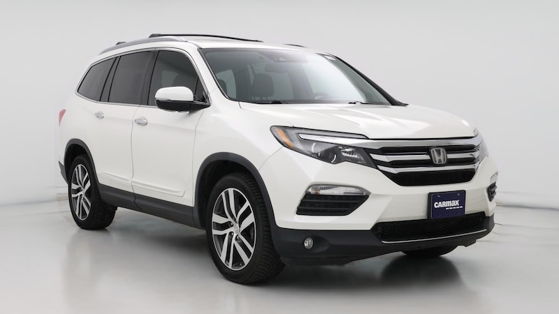 2018 Honda Pilot Elite Hero Image