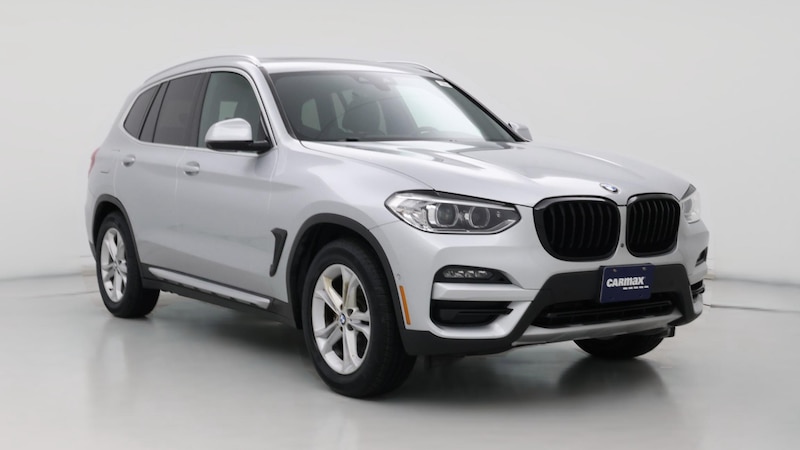 2020 BMW X3 xDrive30i Hero Image