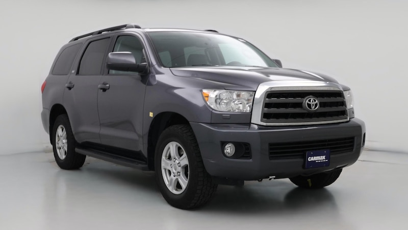 2014 Toyota Sequoia SR5 Hero Image