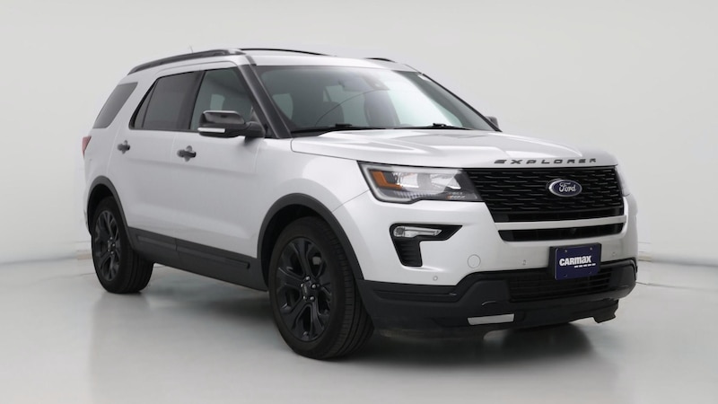 2019 Ford Explorer Sport Hero Image
