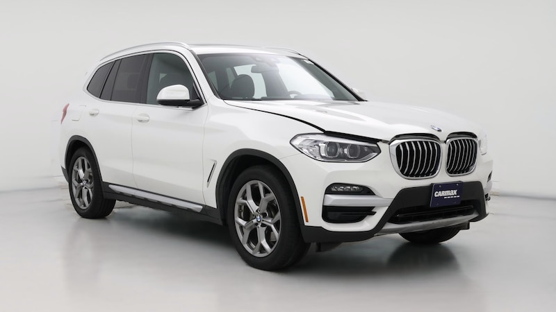 2020 BMW X3 sDrive30i Hero Image