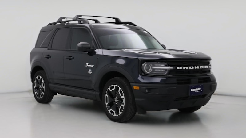 2023 Ford Bronco Sport Outer Banks Hero Image