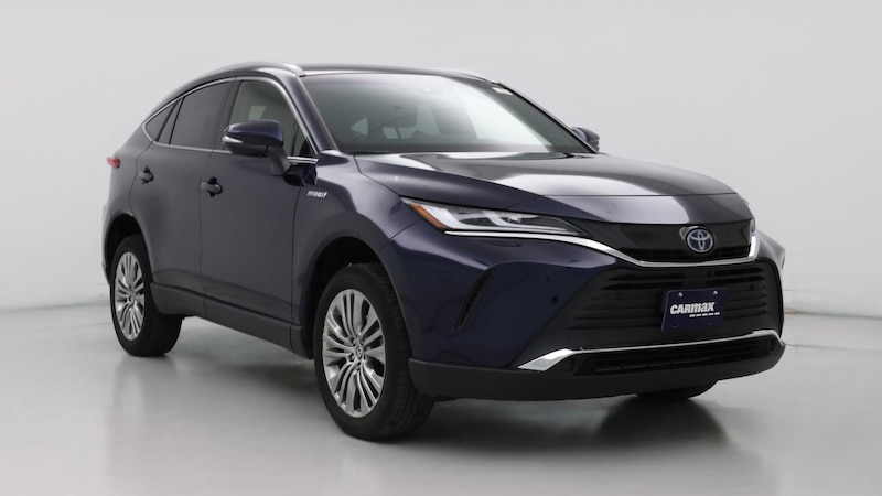 2021 Toyota Venza XLE Hero Image