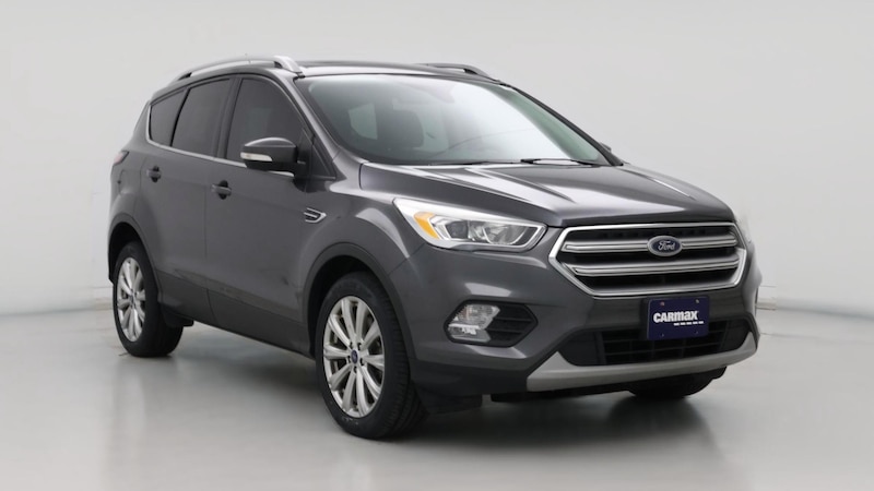 2017 Ford Escape Titanium Hero Image