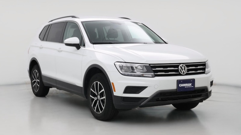 2021 Volkswagen Tiguan SE Hero Image