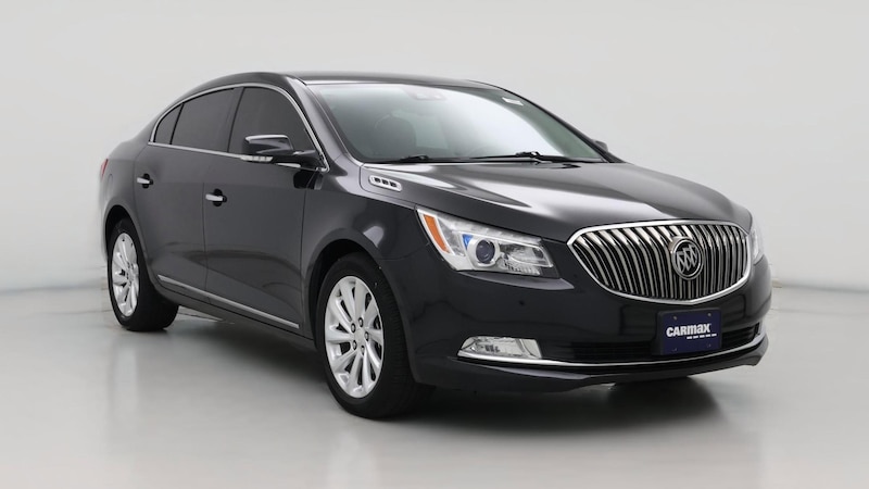 2014 Buick LaCrosse Leather Group Hero Image