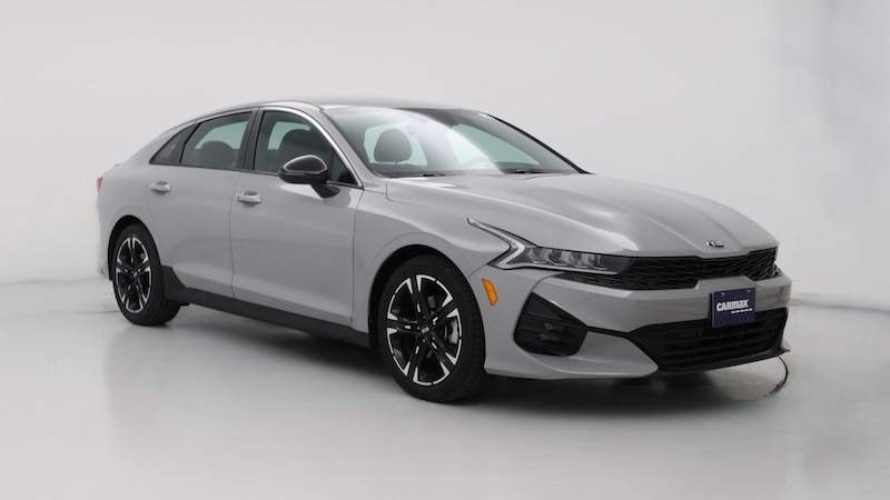 2021 Kia K5 GT-Line Hero Image
