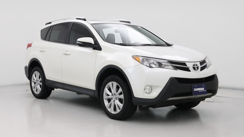 2013 Toyota RAV4 Limited Hero Image