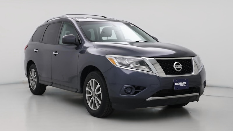 2013 Nissan Pathfinder SV Hero Image