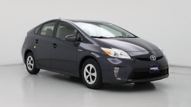 2013 Toyota Prius Three Hero Image