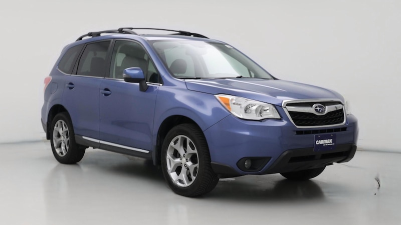 2016 Subaru Forester Touring Hero Image