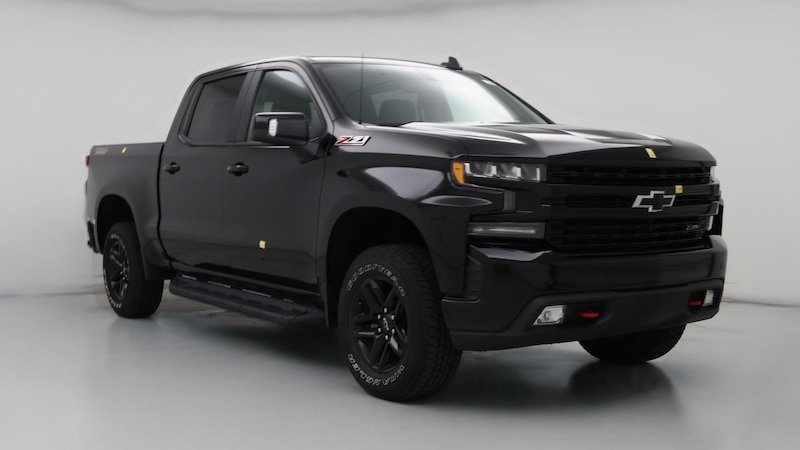 2020 Chevrolet Silverado 1500  Hero Image