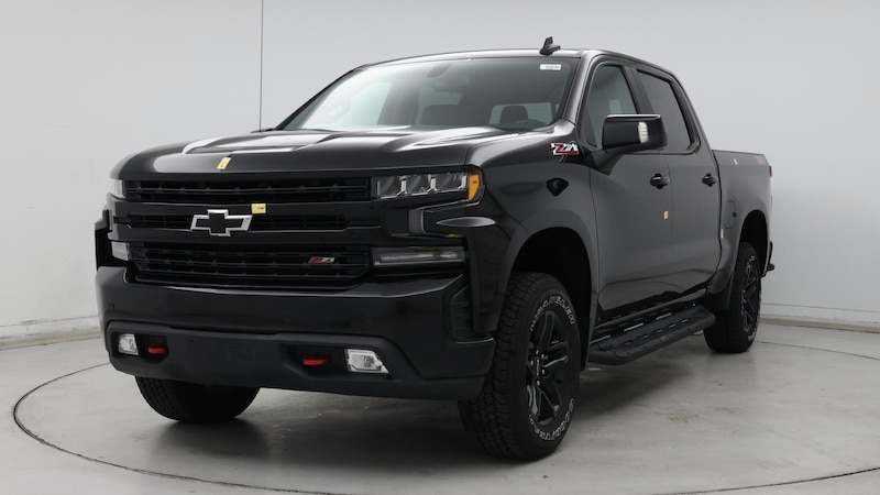 2020 Chevrolet Silverado 1500  4