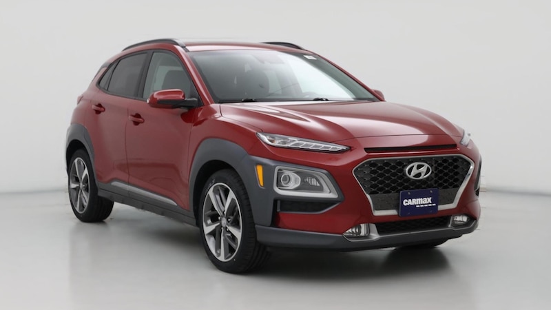 2021 Hyundai Kona Limited Hero Image