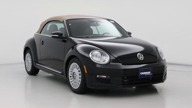 2015 Volkswagen Beetle Classic Hero Image