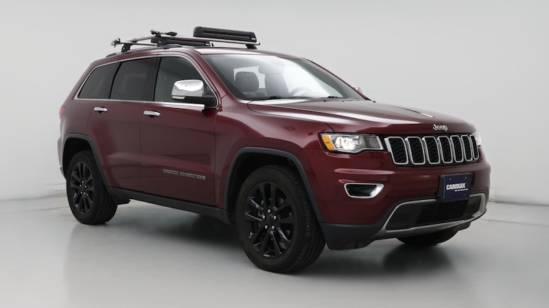 2018 Jeep Grand Cherokee Limited Edition Hero Image