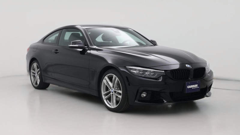 2018 BMW 4 Series 440i xDrive Hero Image