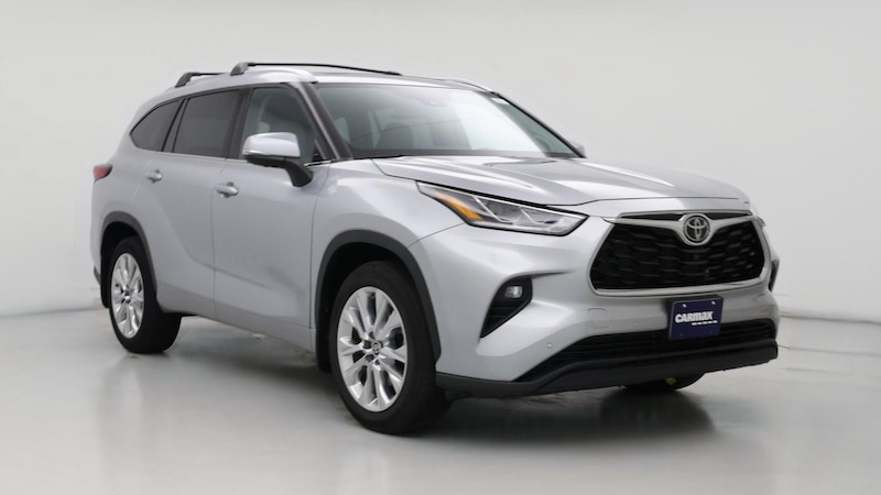 2023 Toyota Highlander Limited Hero Image
