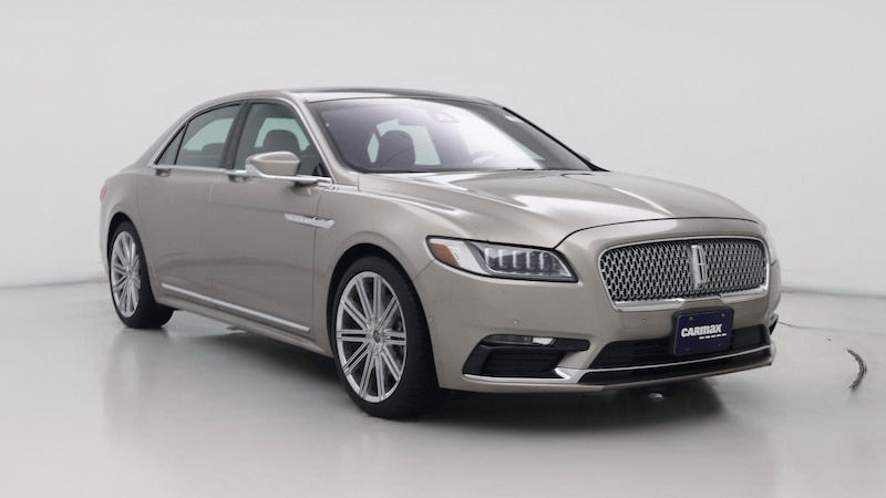 2020 Lincoln Continental Reserve Hero Image