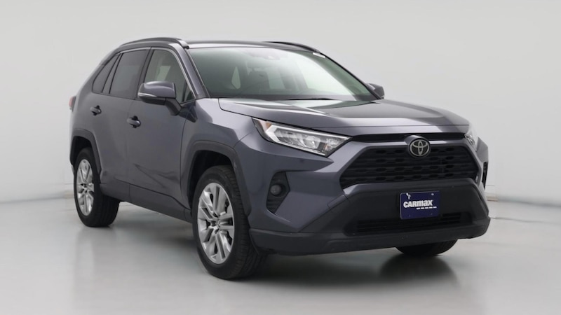 2020 Toyota RAV4 XLE Premium Hero Image