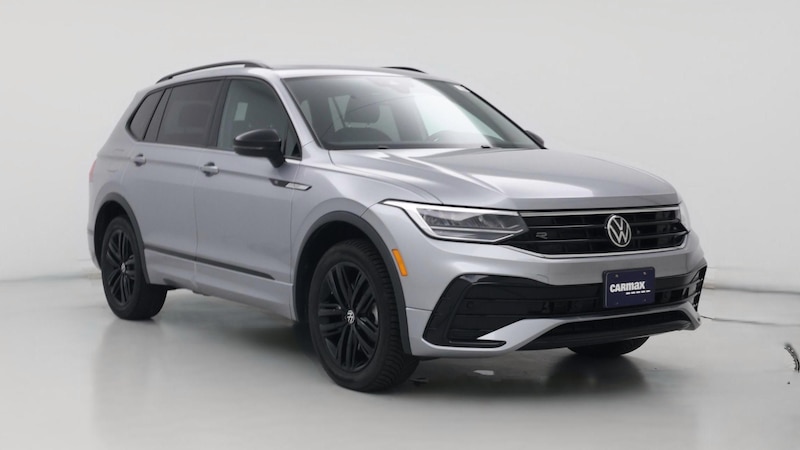 2022 Volkswagen Tiguan SE R-Line Black Hero Image