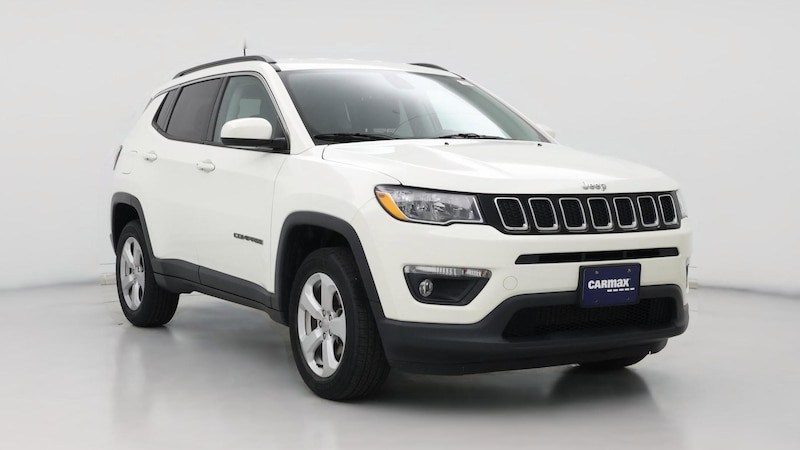 2020 Jeep Compass Latitude Hero Image