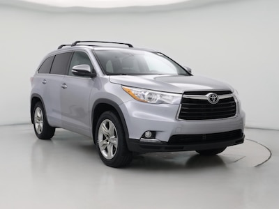 2015 Toyota Highlander Limited Platinum -
                  Colorado Springs, CO