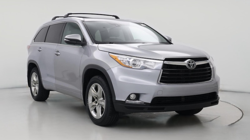 2015 Toyota Highlander Limited Platinum Hero Image