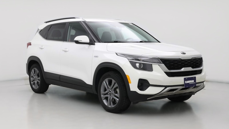 2021 Kia Seltos S Hero Image