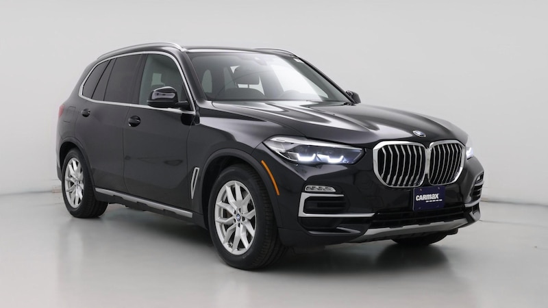 2021 BMW X5 xDrive45e Hero Image