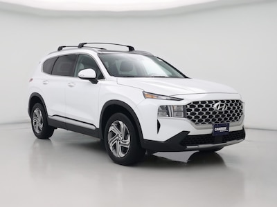 White 2022 Hyundai Santa Fe SEL